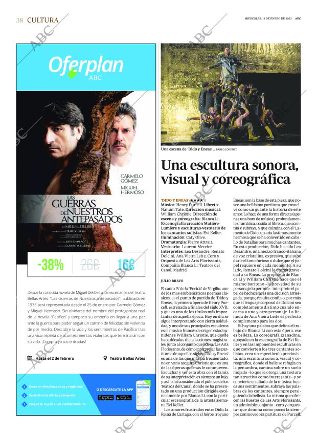 ABC MADRID 18-01-2023 página 38
