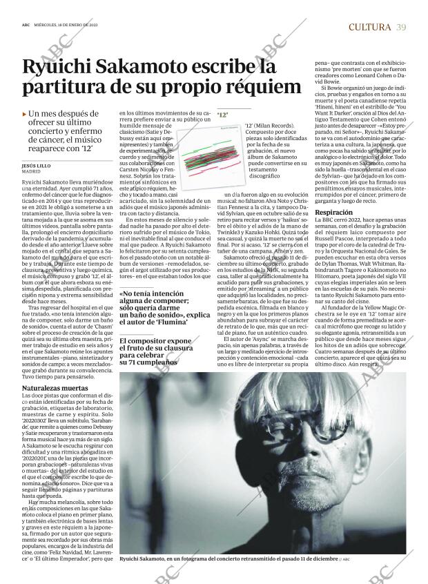 ABC MADRID 18-01-2023 página 39