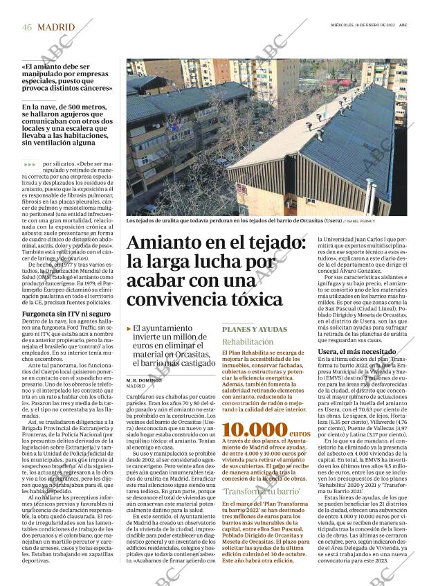 ABC MADRID 18-01-2023 página 46