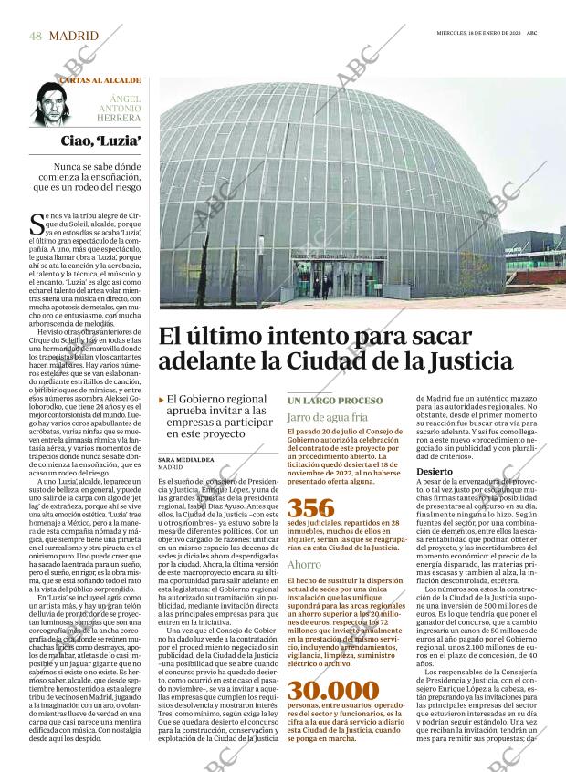 ABC MADRID 18-01-2023 página 48
