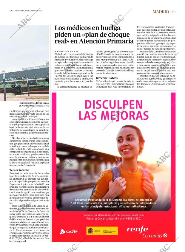 ABC MADRID 18-01-2023 página 49