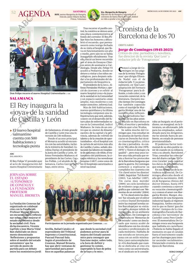 ABC MADRID 18-01-2023 página 52