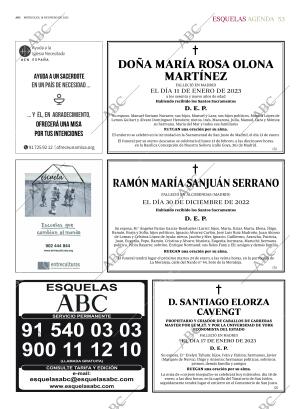 ABC MADRID 18-01-2023 página 53