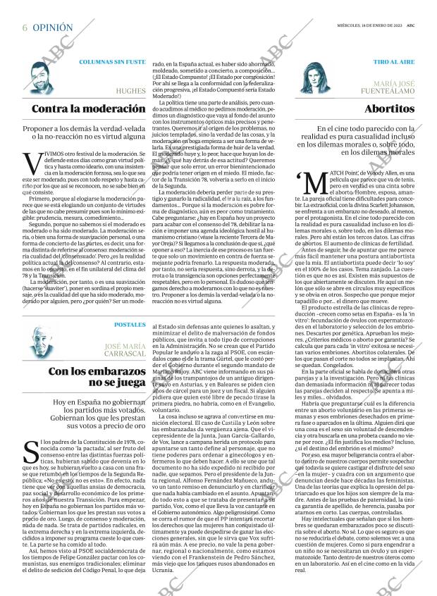ABC MADRID 18-01-2023 página 6