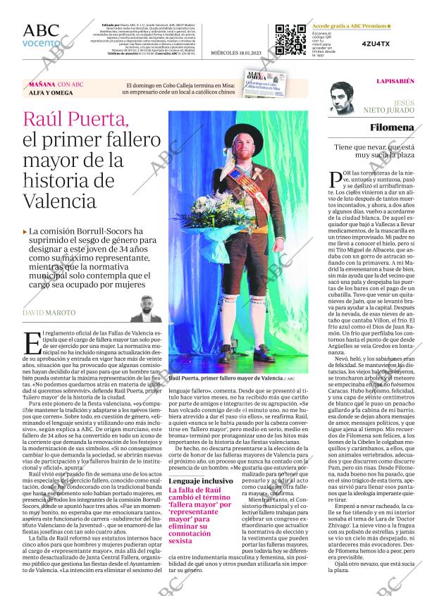 ABC MADRID 18-01-2023 página 62
