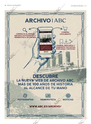 ABC MADRID 18-01-2023 página 63