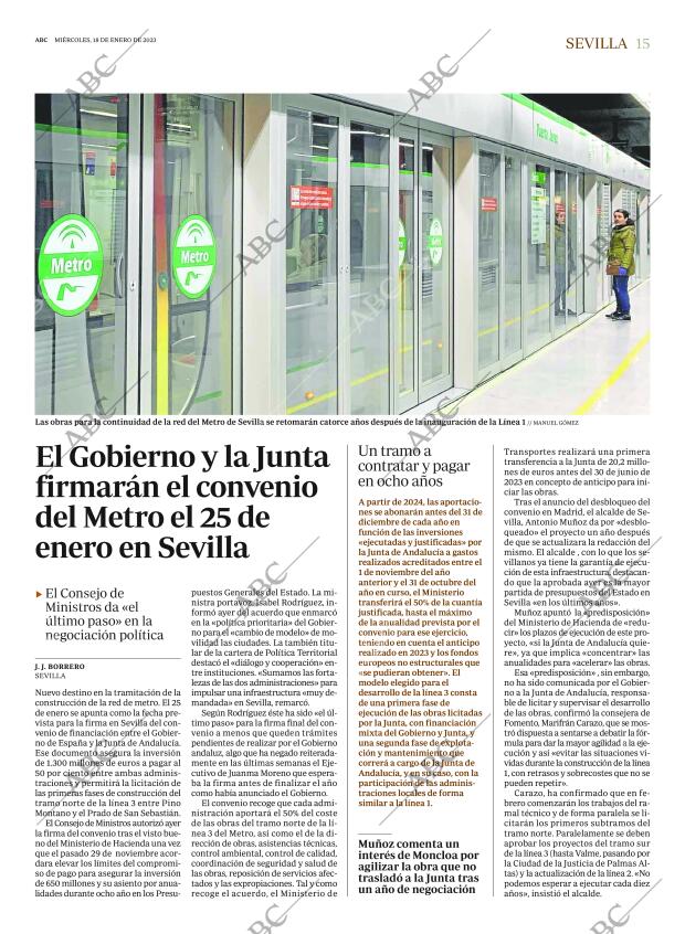 ABC SEVILLA 18-01-2023 página 15