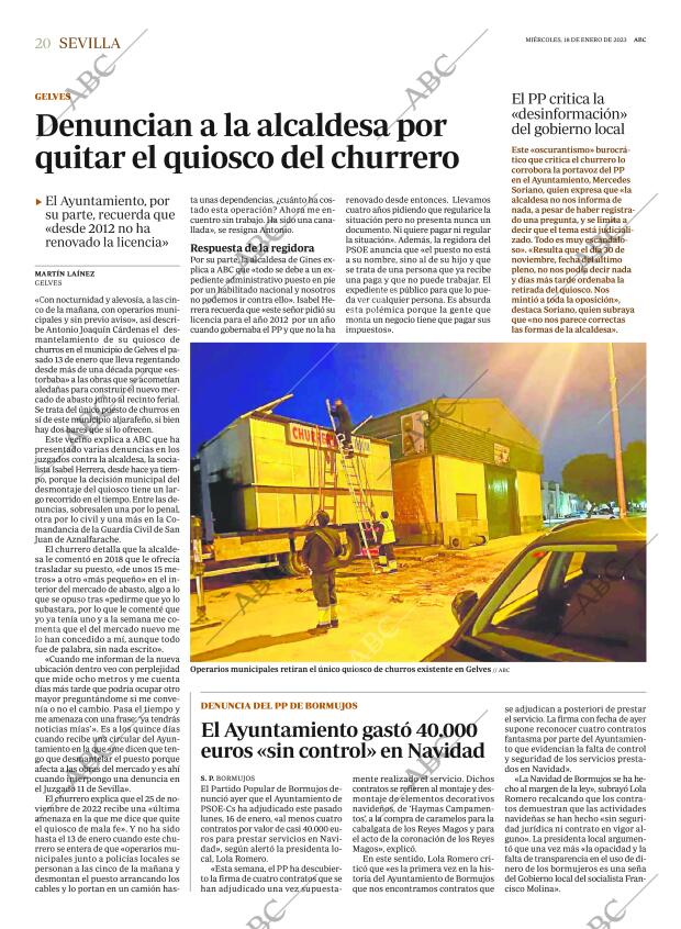ABC SEVILLA 18-01-2023 página 20