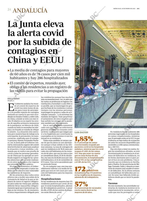 ABC SEVILLA 18-01-2023 página 24
