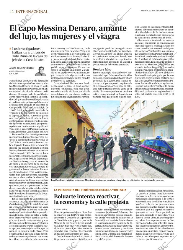 ABC SEVILLA 18-01-2023 página 42
