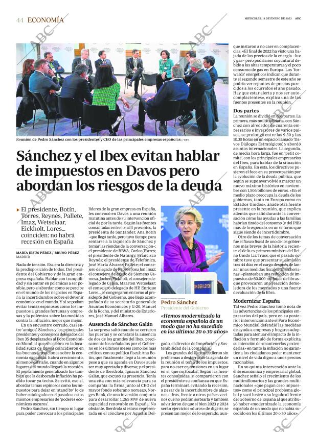 ABC SEVILLA 18-01-2023 página 44