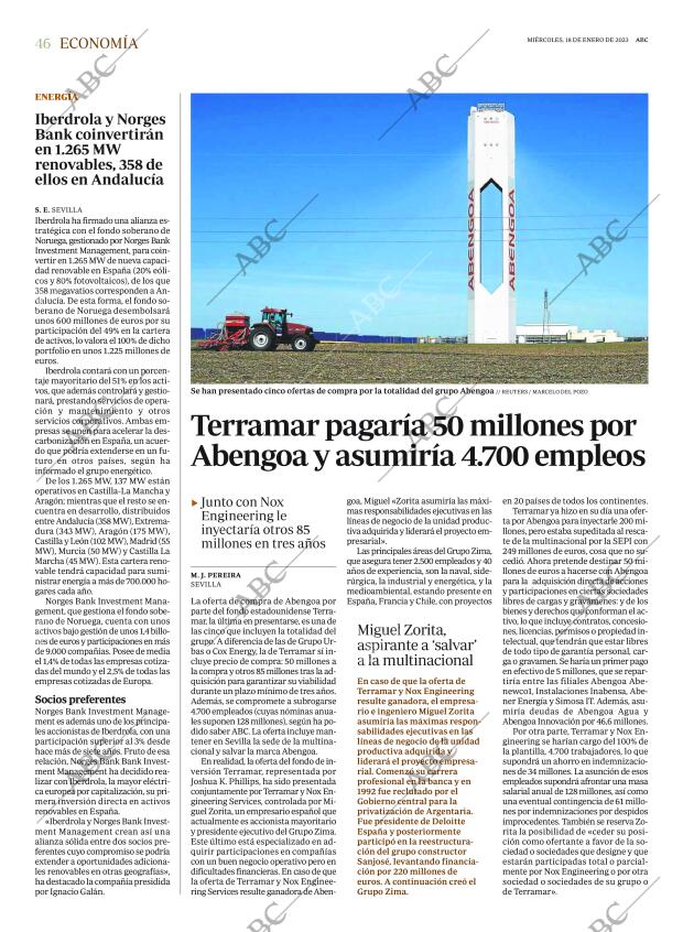 ABC SEVILLA 18-01-2023 página 46