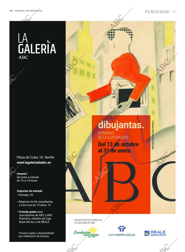 ABC SEVILLA 18-01-2023 página 71