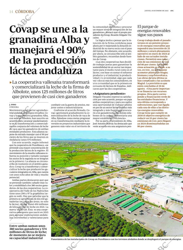 ABC CORDOBA 19-01-2023 página 14