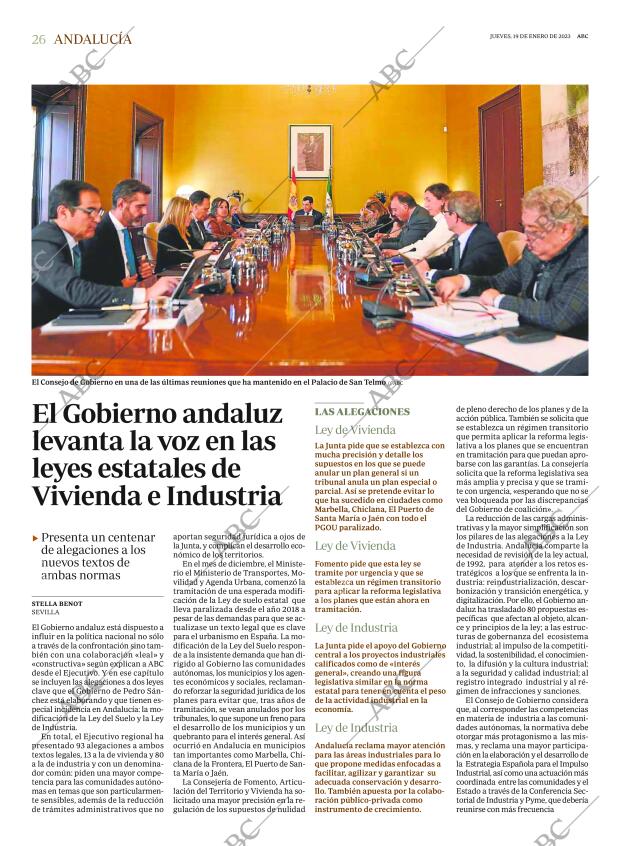 ABC CORDOBA 19-01-2023 página 26