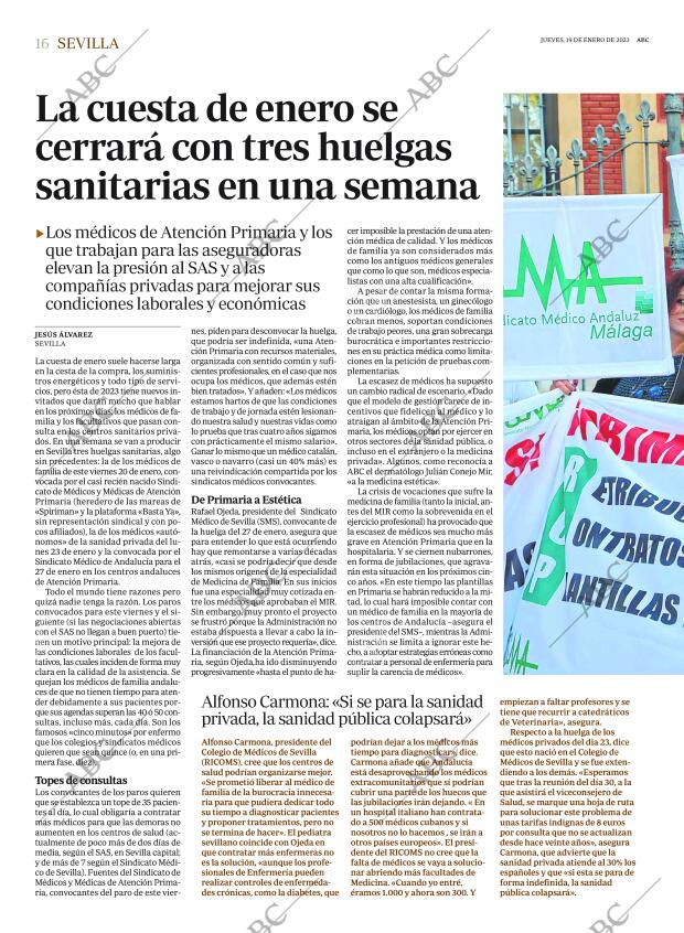 ABC SEVILLA 19-01-2023 página 16