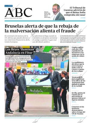 ABC SEVILLA 19-01-2023 página 2