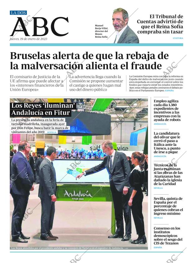 ABC SEVILLA 19-01-2023 página 2