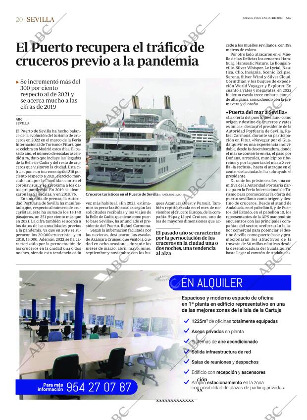 ABC SEVILLA 19-01-2023 página 20