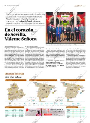 ABC SEVILLA 19-01-2023 página 23
