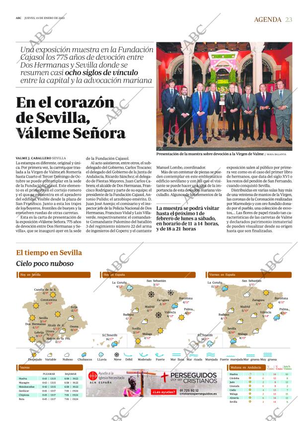 ABC SEVILLA 19-01-2023 página 23