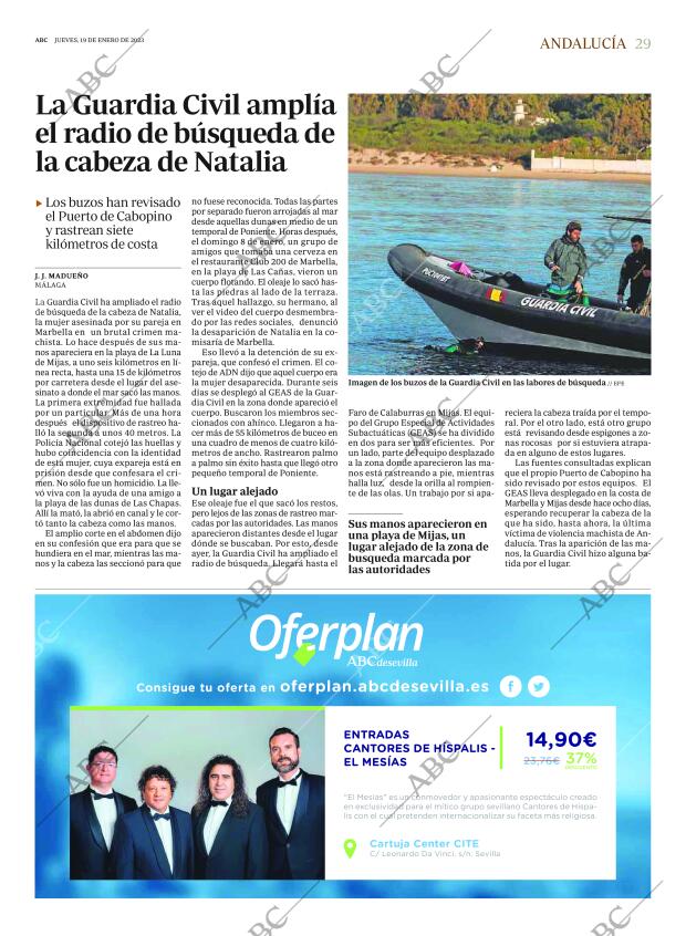 ABC SEVILLA 19-01-2023 página 29