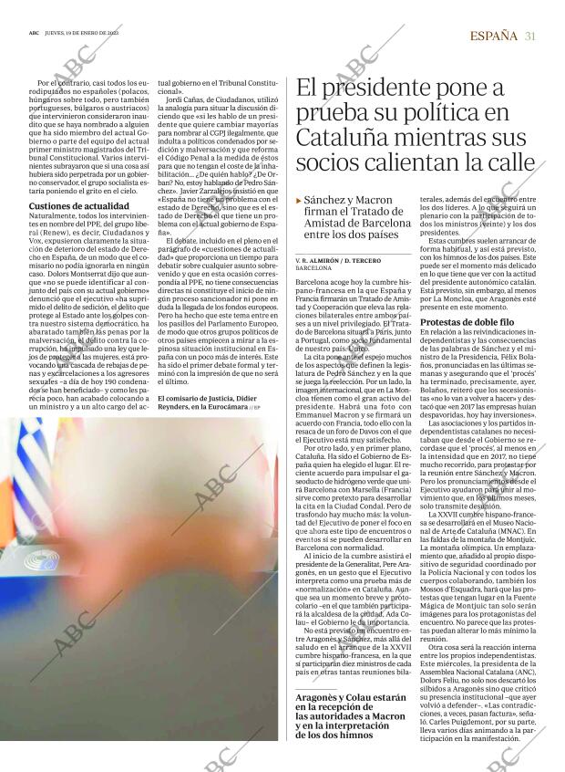 ABC SEVILLA 19-01-2023 página 31