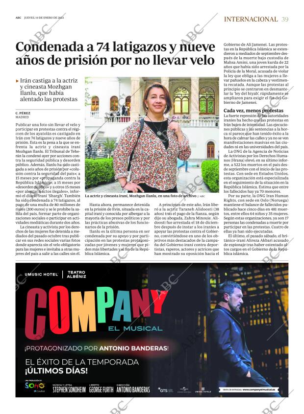 ABC SEVILLA 19-01-2023 página 39