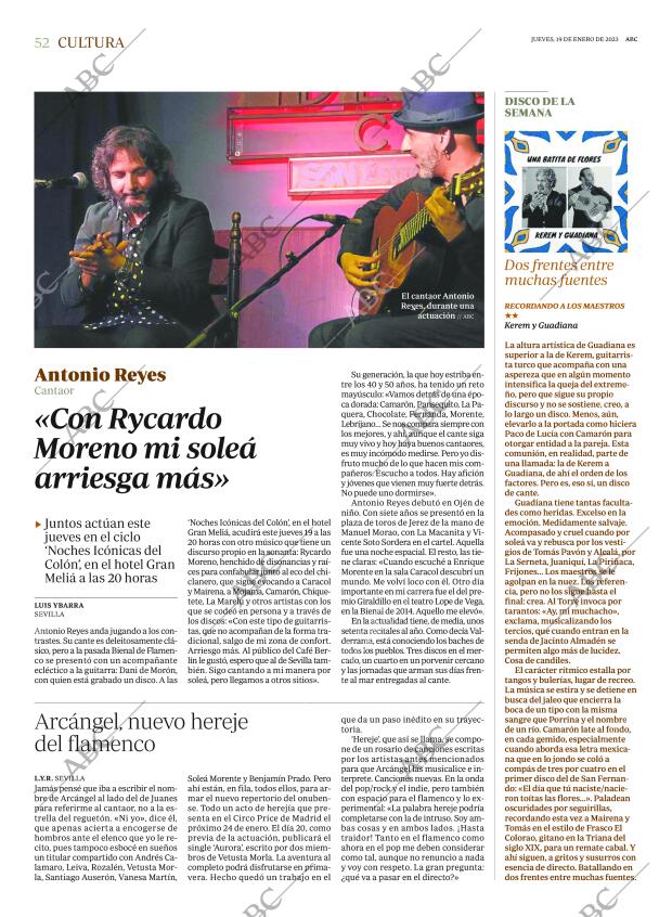 ABC SEVILLA 19-01-2023 página 52