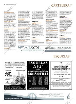 ABC SEVILLA 19-01-2023 página 55