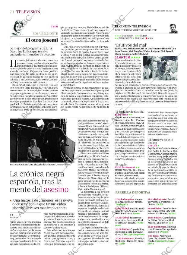 ABC SEVILLA 19-01-2023 página 70