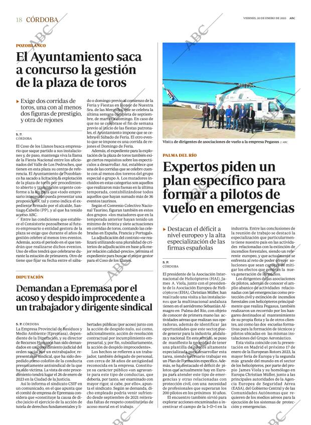 ABC CORDOBA 20-01-2023 página 18