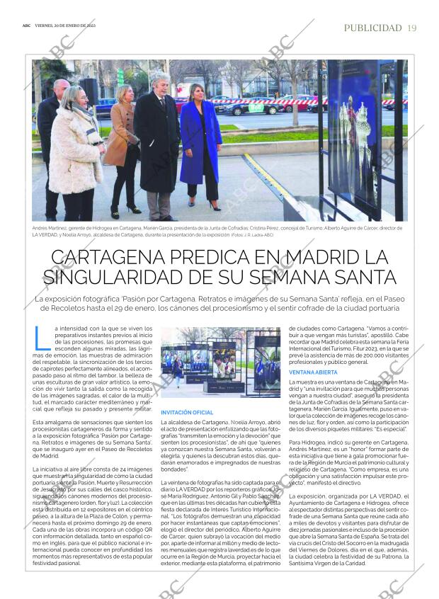 ABC CORDOBA 20-01-2023 página 19