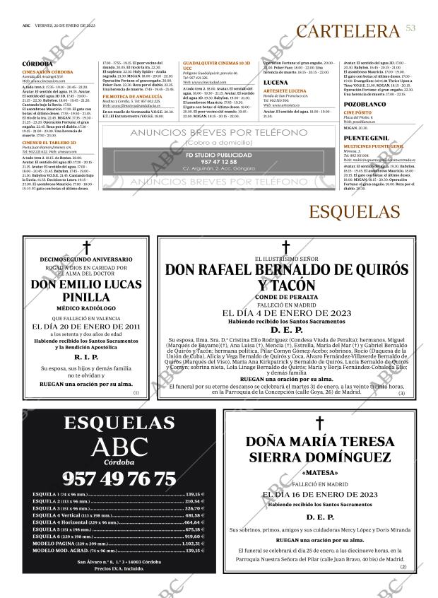 ABC CORDOBA 20-01-2023 página 53