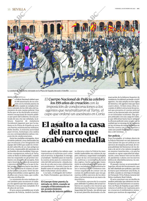 ABC SEVILLA 20-01-2023 página 16