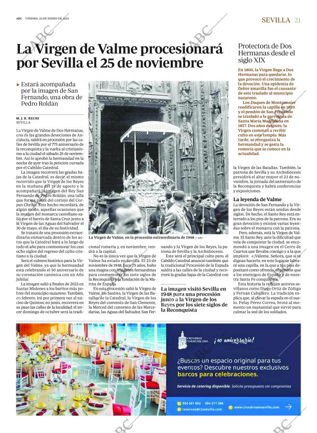ABC SEVILLA 20-01-2023 página 21