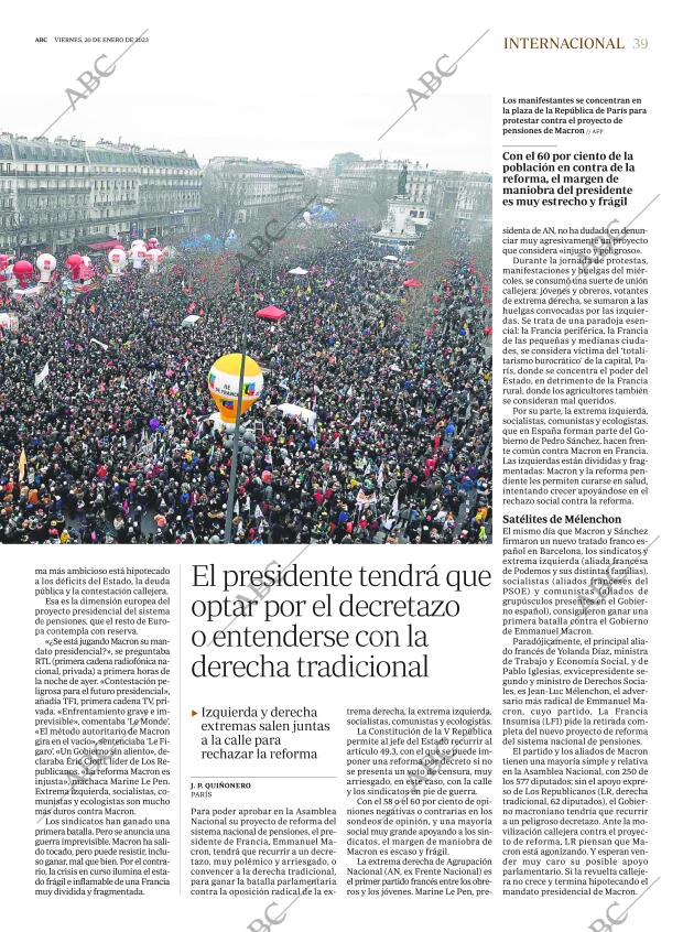 ABC SEVILLA 20-01-2023 página 39