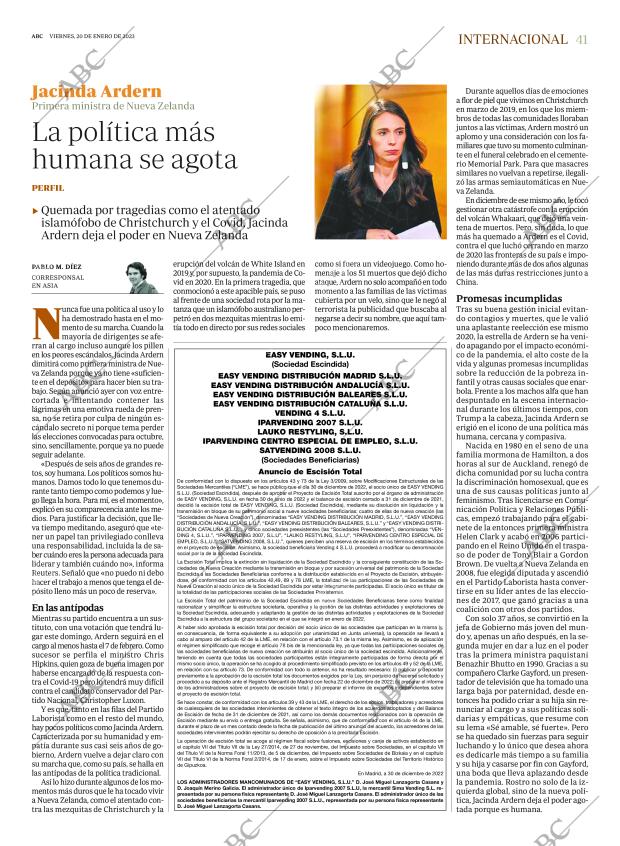 ABC SEVILLA 20-01-2023 página 41