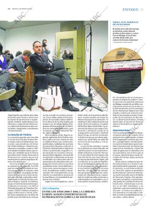 ABC MADRID 21-01-2023 página 13