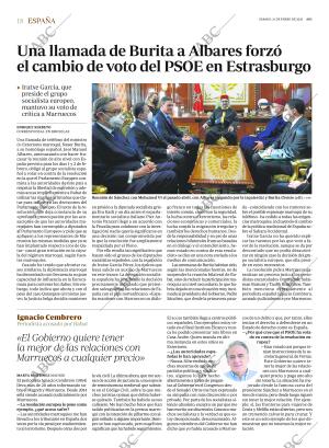 ABC MADRID 21-01-2023 página 18