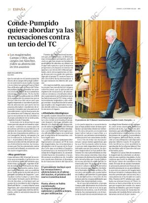 ABC MADRID 21-01-2023 página 20