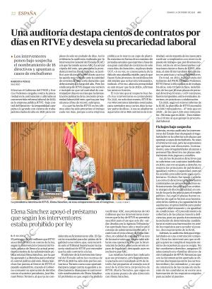 ABC MADRID 21-01-2023 página 22