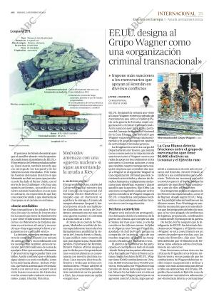 ABC MADRID 21-01-2023 página 25