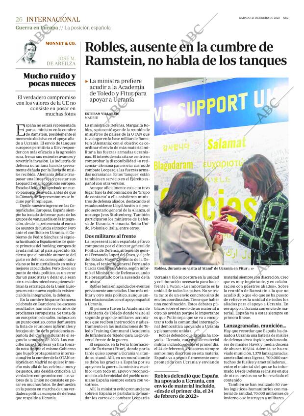 ABC MADRID 21-01-2023 página 26