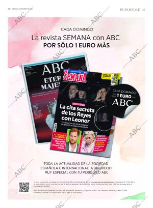 ABC MADRID 21-01-2023 página 31