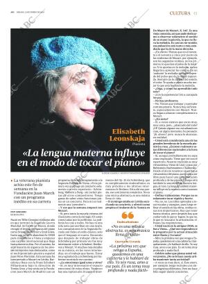 ABC MADRID 21-01-2023 página 41