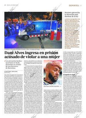 ABC MADRID 21-01-2023 página 43
