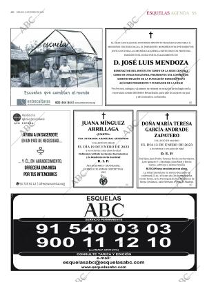 ABC MADRID 21-01-2023 página 55