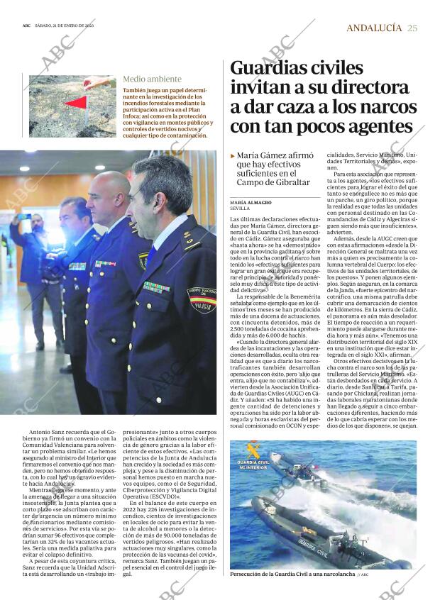 ABC SEVILLA 21-01-2023 página 25