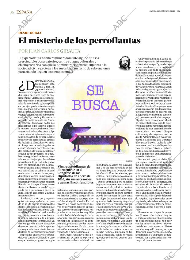 ABC SEVILLA 21-01-2023 página 36